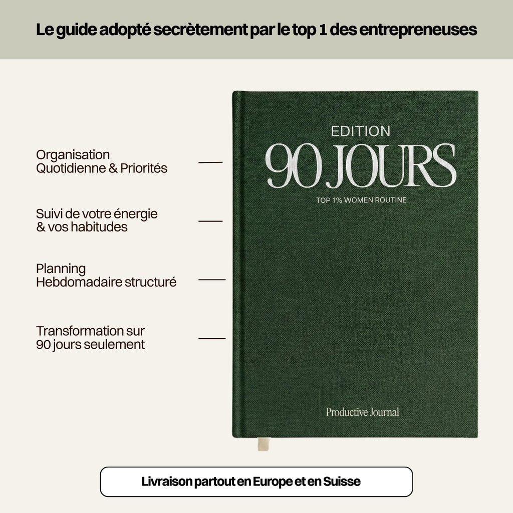Productive Journal - Edition 90 Jours
