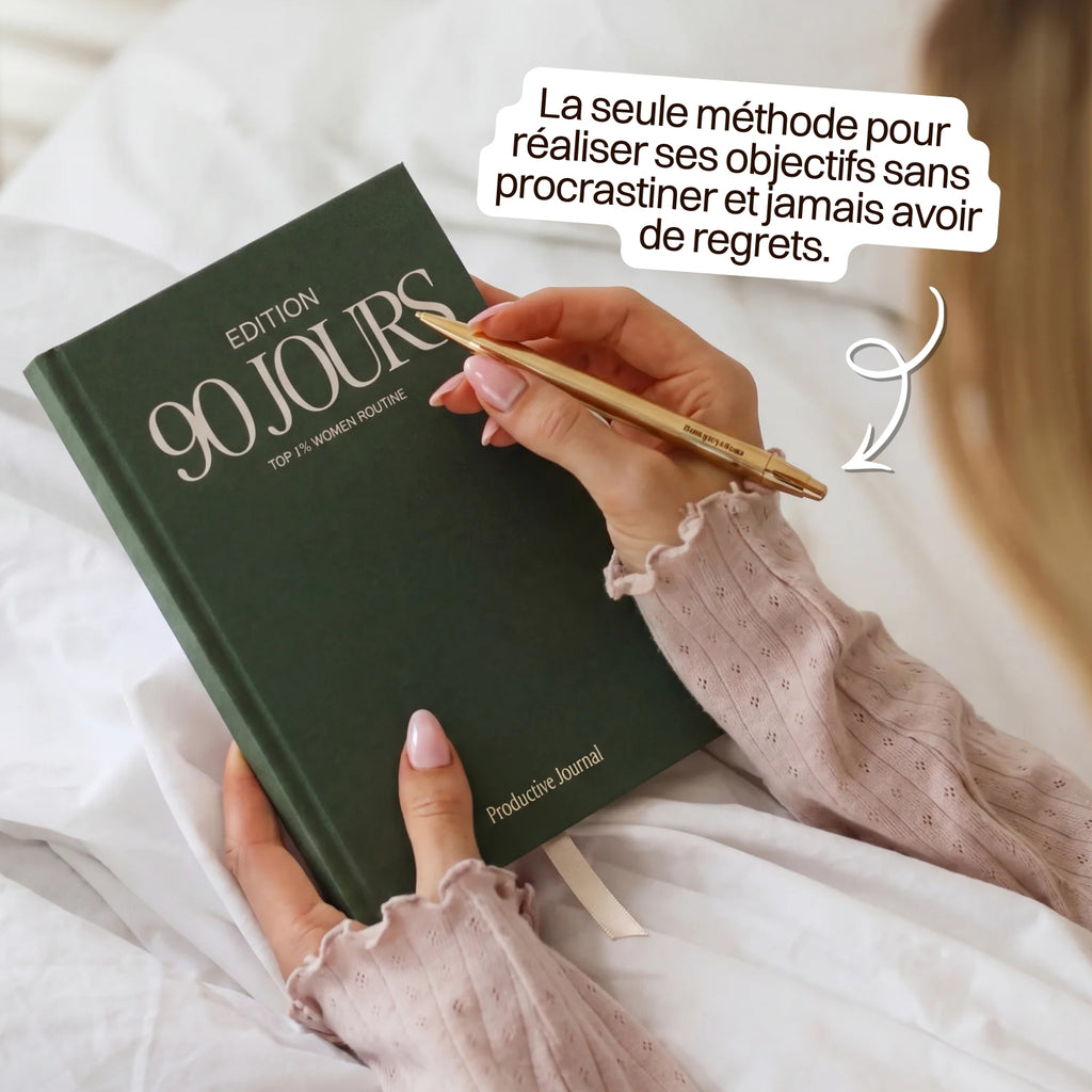 Productive Journal - Edition 90 Jours