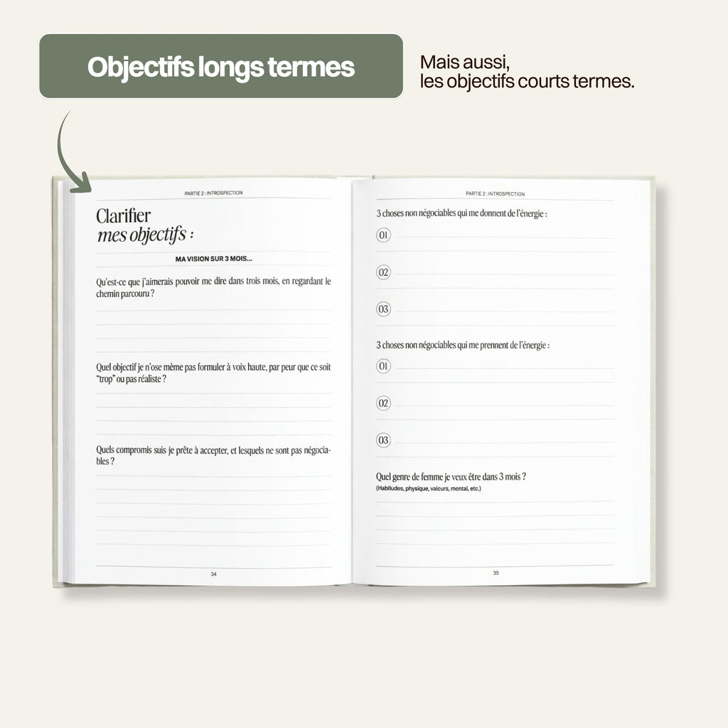 Productive Journal - Edition 90 Jours