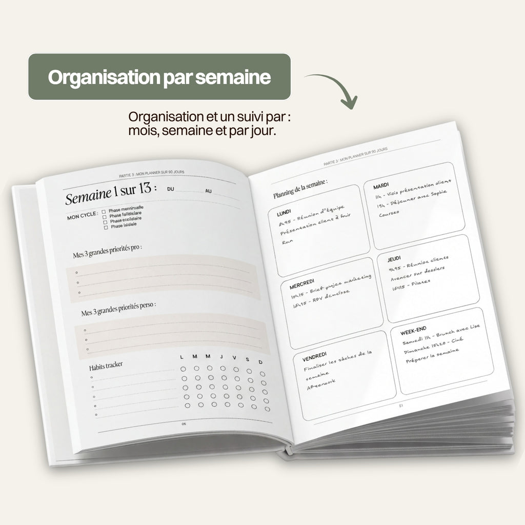 Productive Journal - Edition 90 Jours
