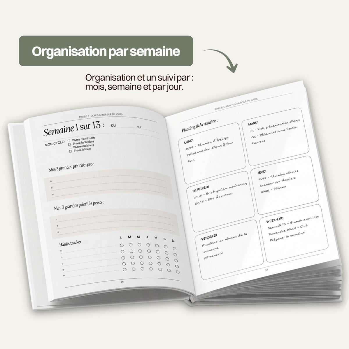 Productive Journal - Edition 90 Jours