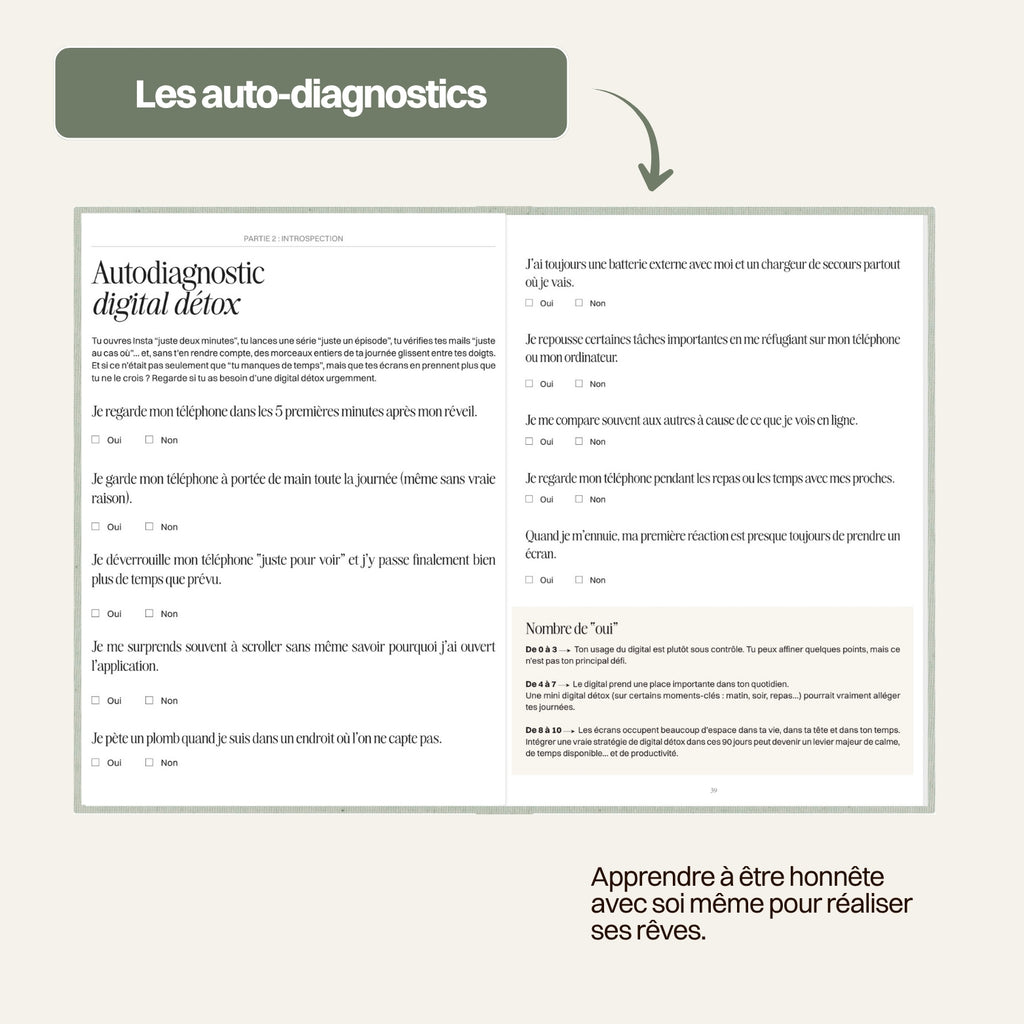 Productive Journal - Edition 90 Jours