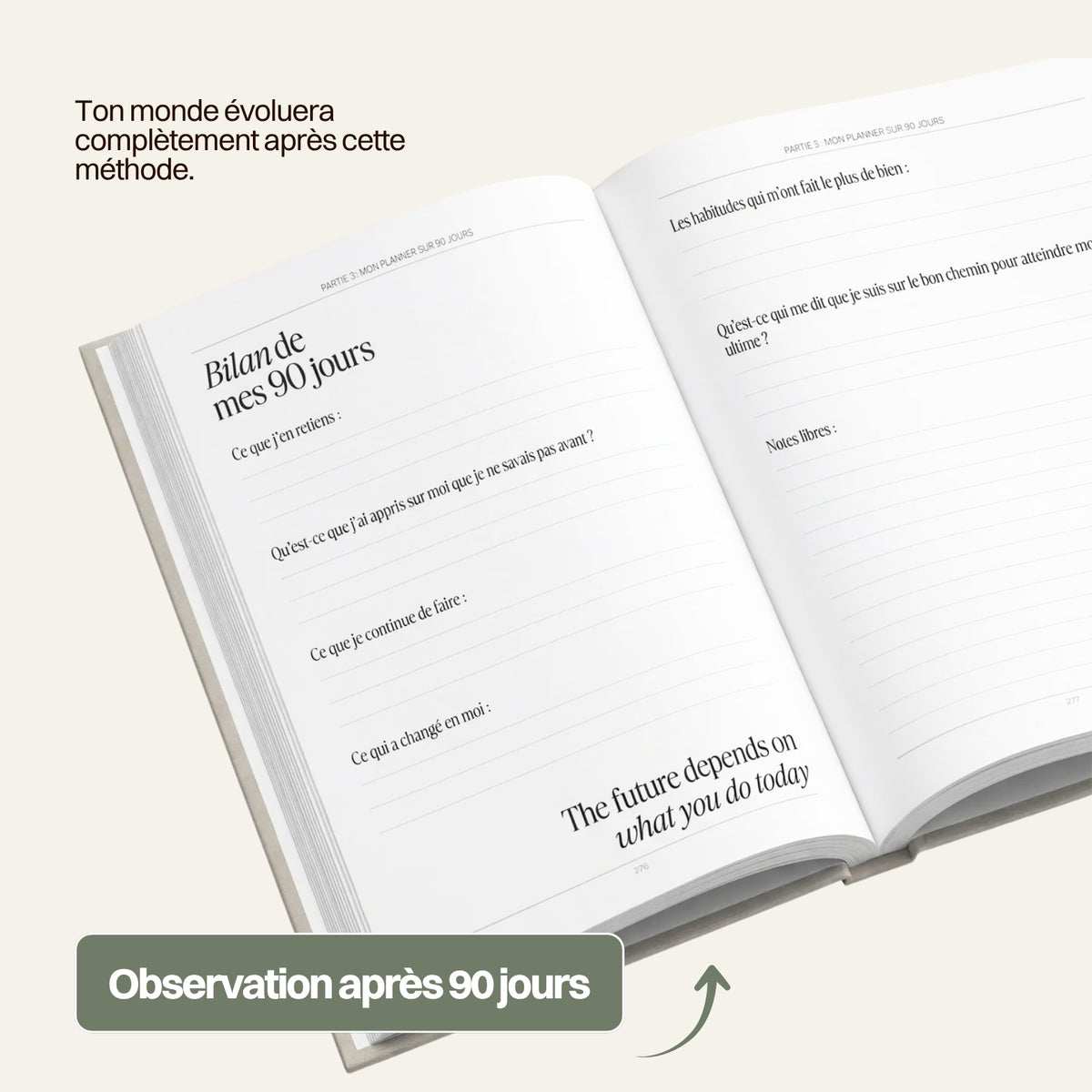 Productive Journal - Edition 90 Jours