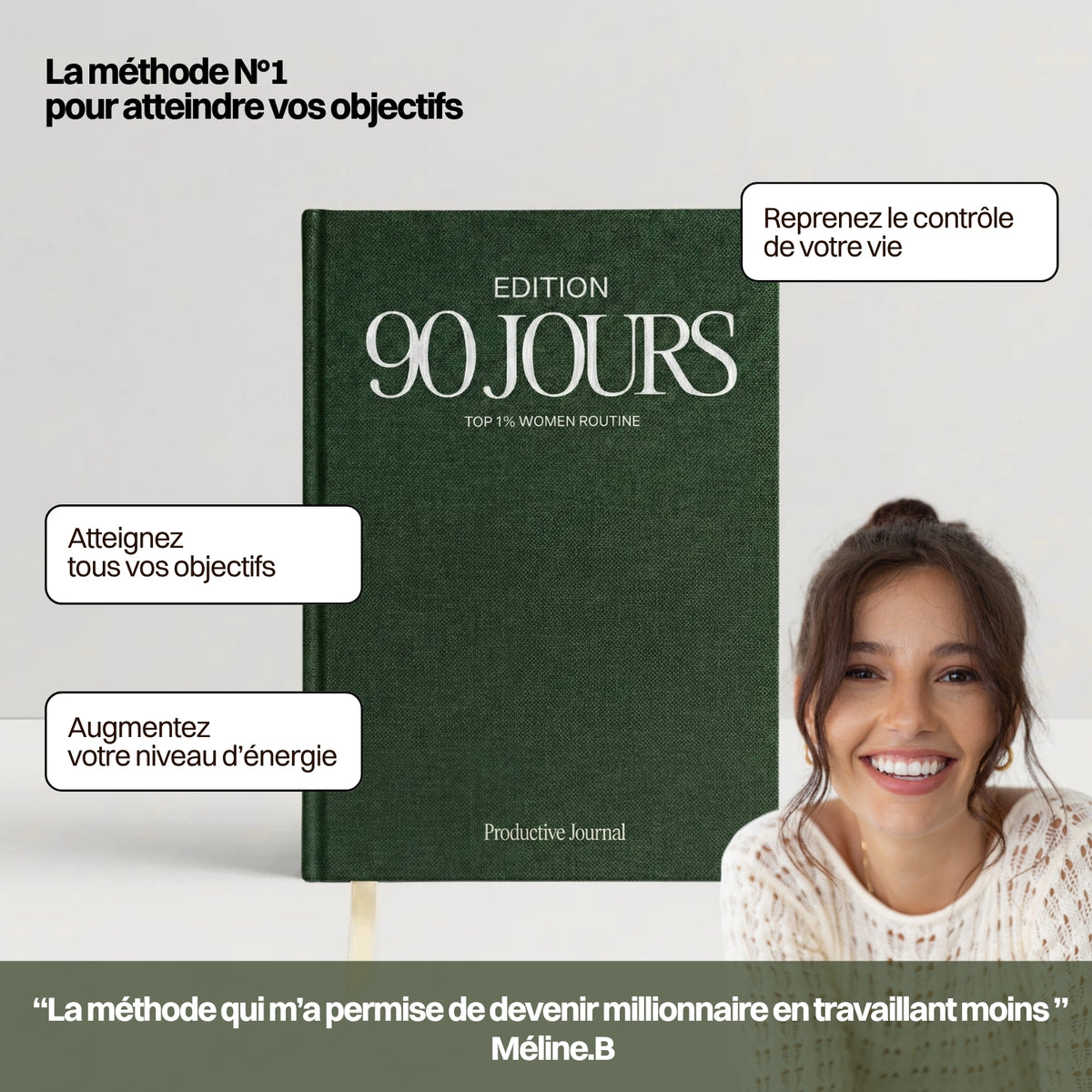 Productive Journal - Edition 90 Jours