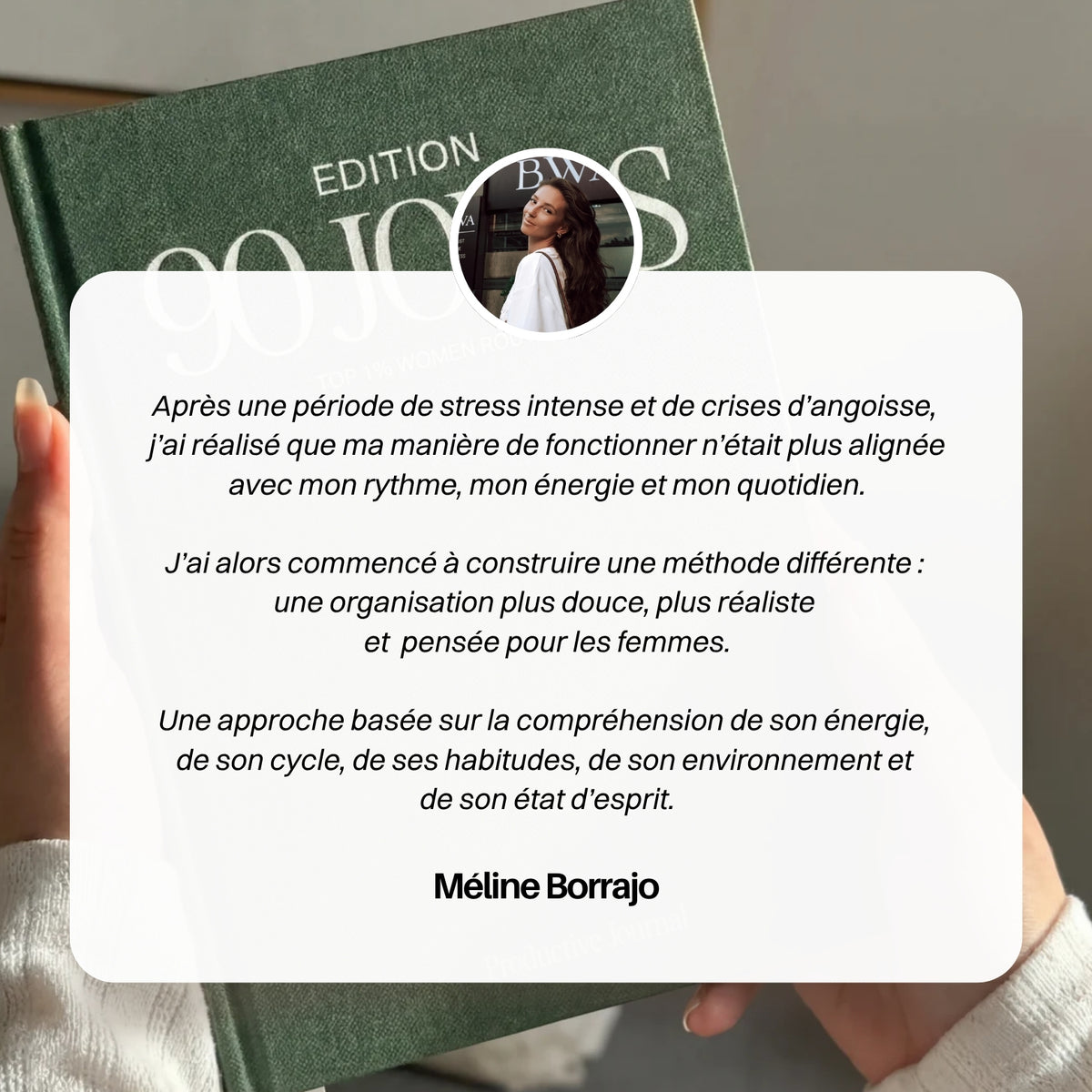 Productive Journal - Edition 90 Jours